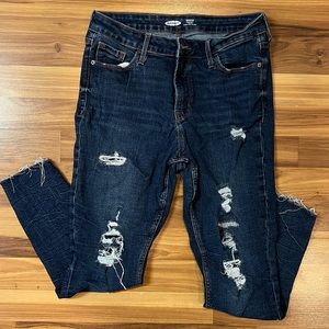 Old Navy Rockstar Super Skinny High Rise Jeans